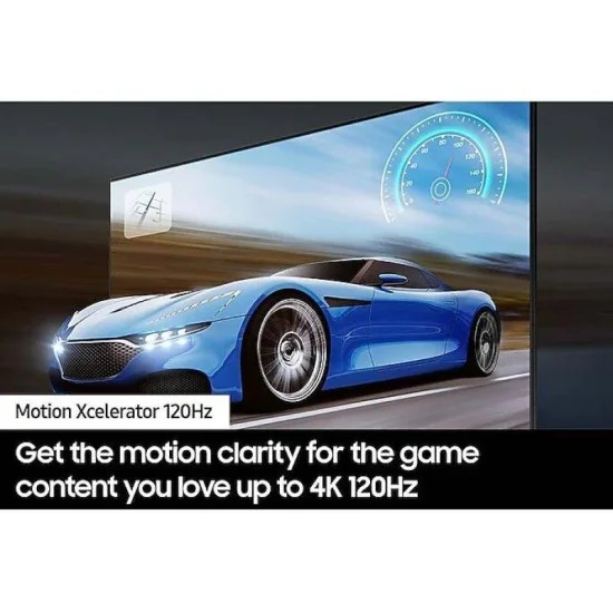 Samsung 98" Flat Uhd 4K Resolution - Black